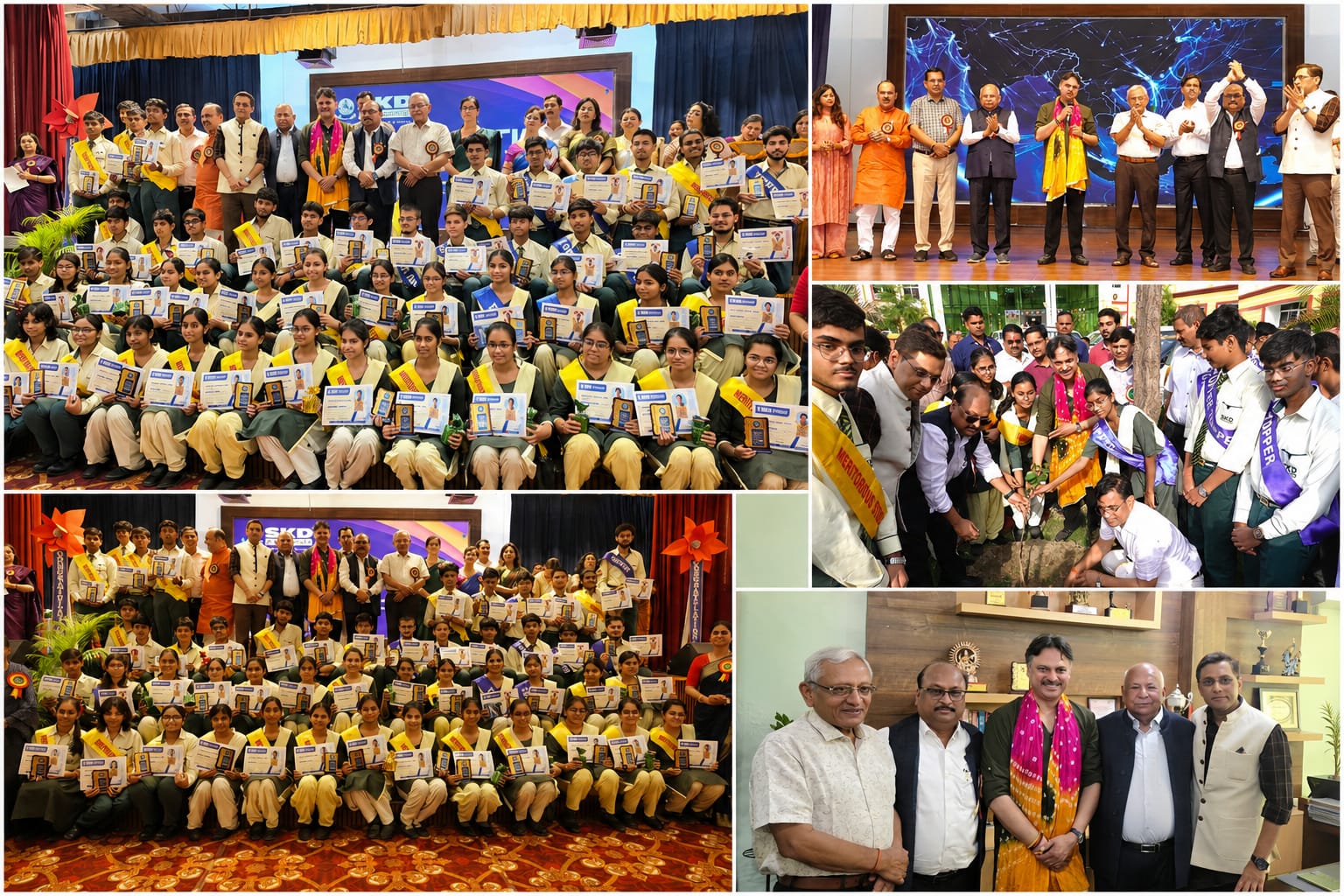 लखनऊ मेधावी छात्रों को मिला सम्मान,.jpeg